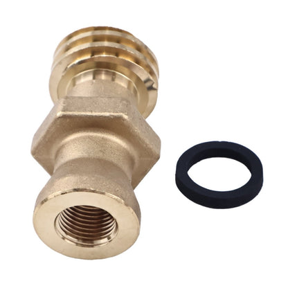 Propane Tank Connector Male Connection Fitting Adapter Valve RE7141M for use with Forklift