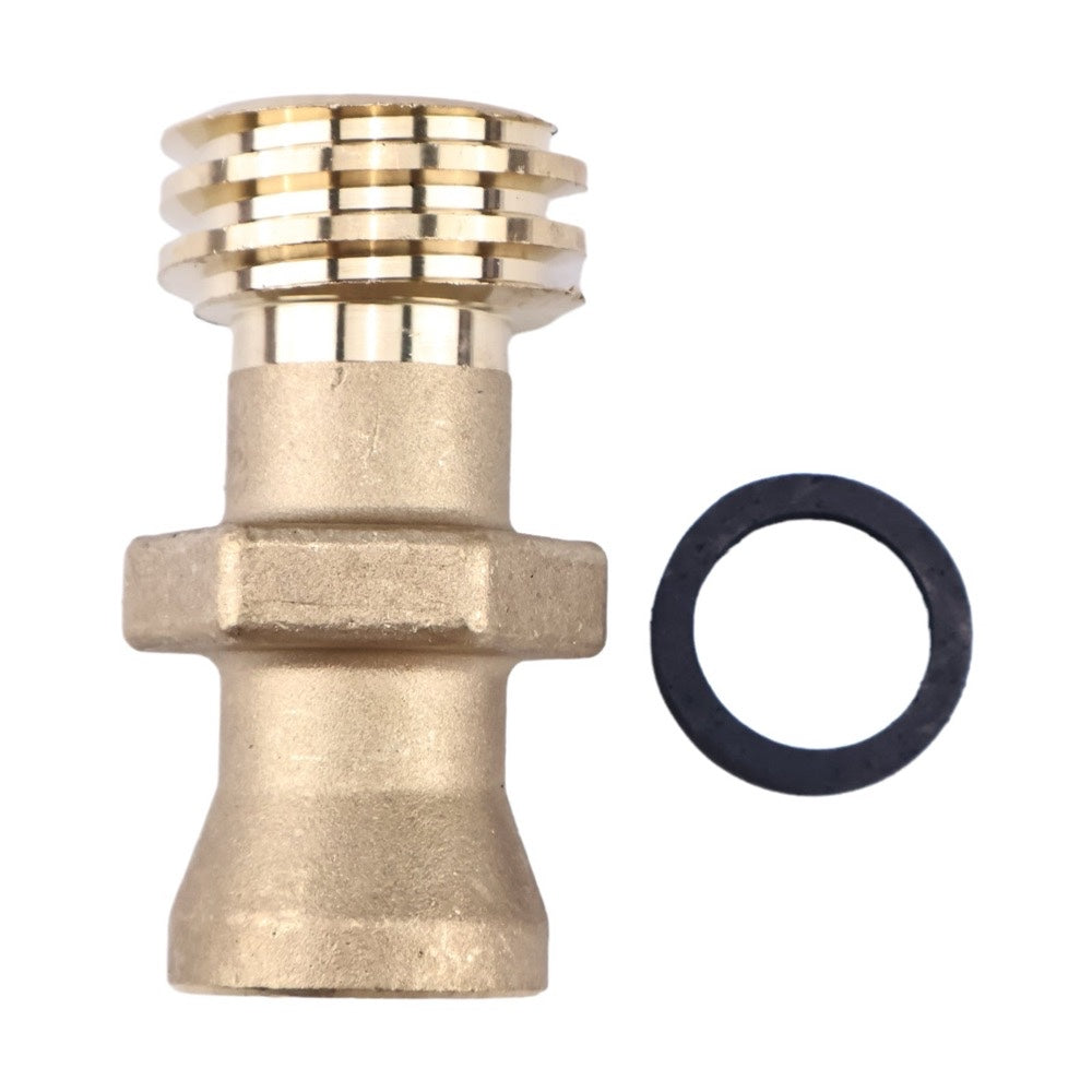 Propane Tank Connector Male Connection Fitting Adapter Valve RE7141M for use with Forklift