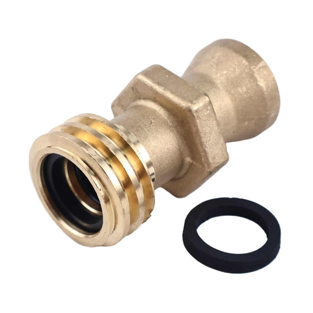 Propane Tank Connector Male Connection Fitting Adapter Valve RE7141M for use with Forklift
