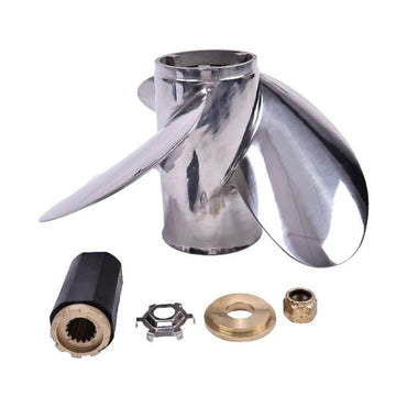 Propeller 48-8M0151231 898990A46 compatible with Mercury Outboard 90HP 115HP 400HP