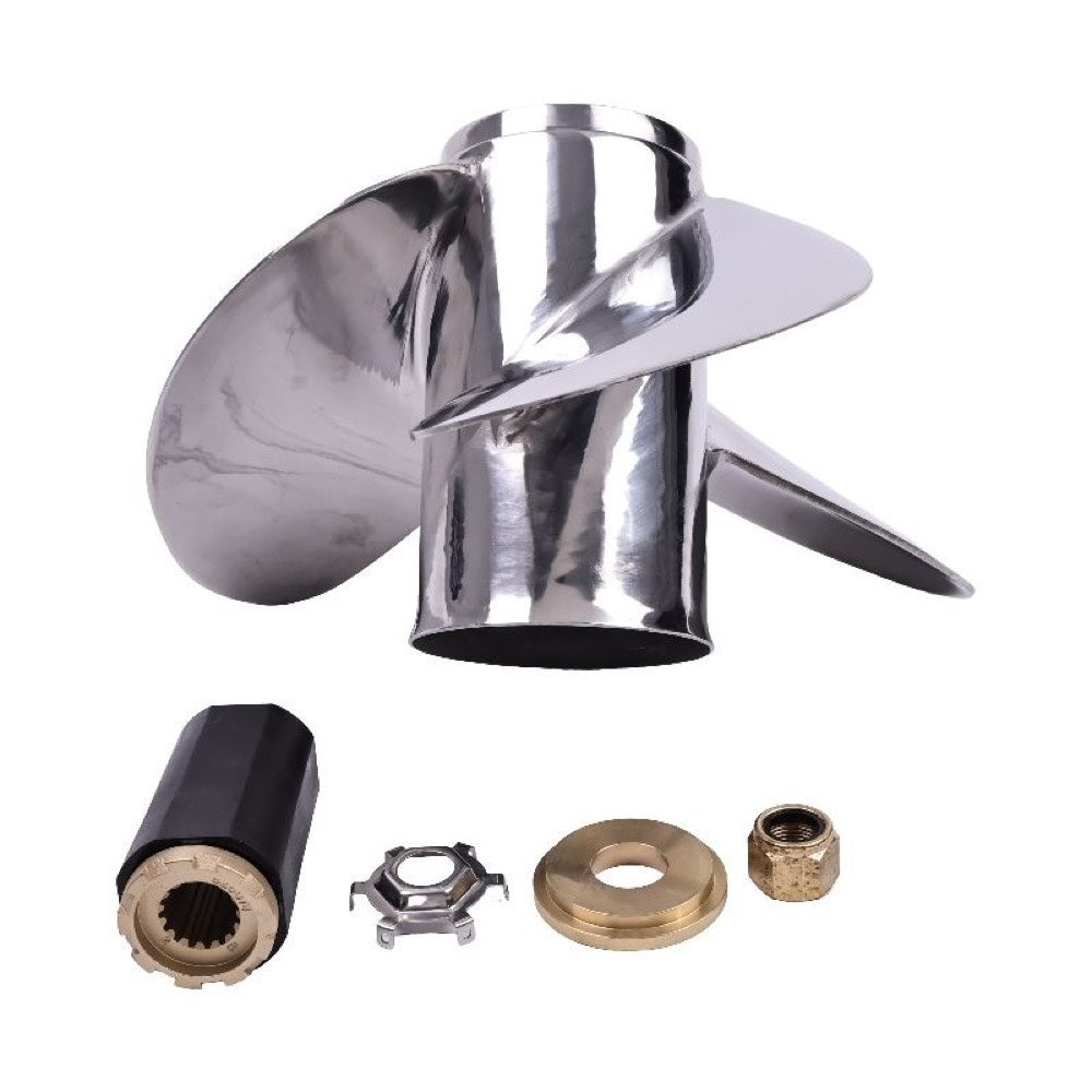 Propeller 48-8M0151231 898990A46 compatible with Mercury Outboard 90HP 115HP 400HP