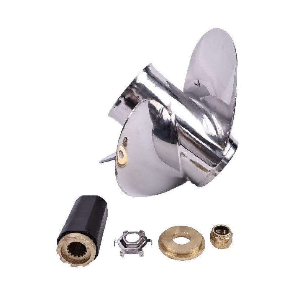 Propeller 48-8M0151231 898990A46 compatible with Mercury Outboard 90HP 115HP 400HP