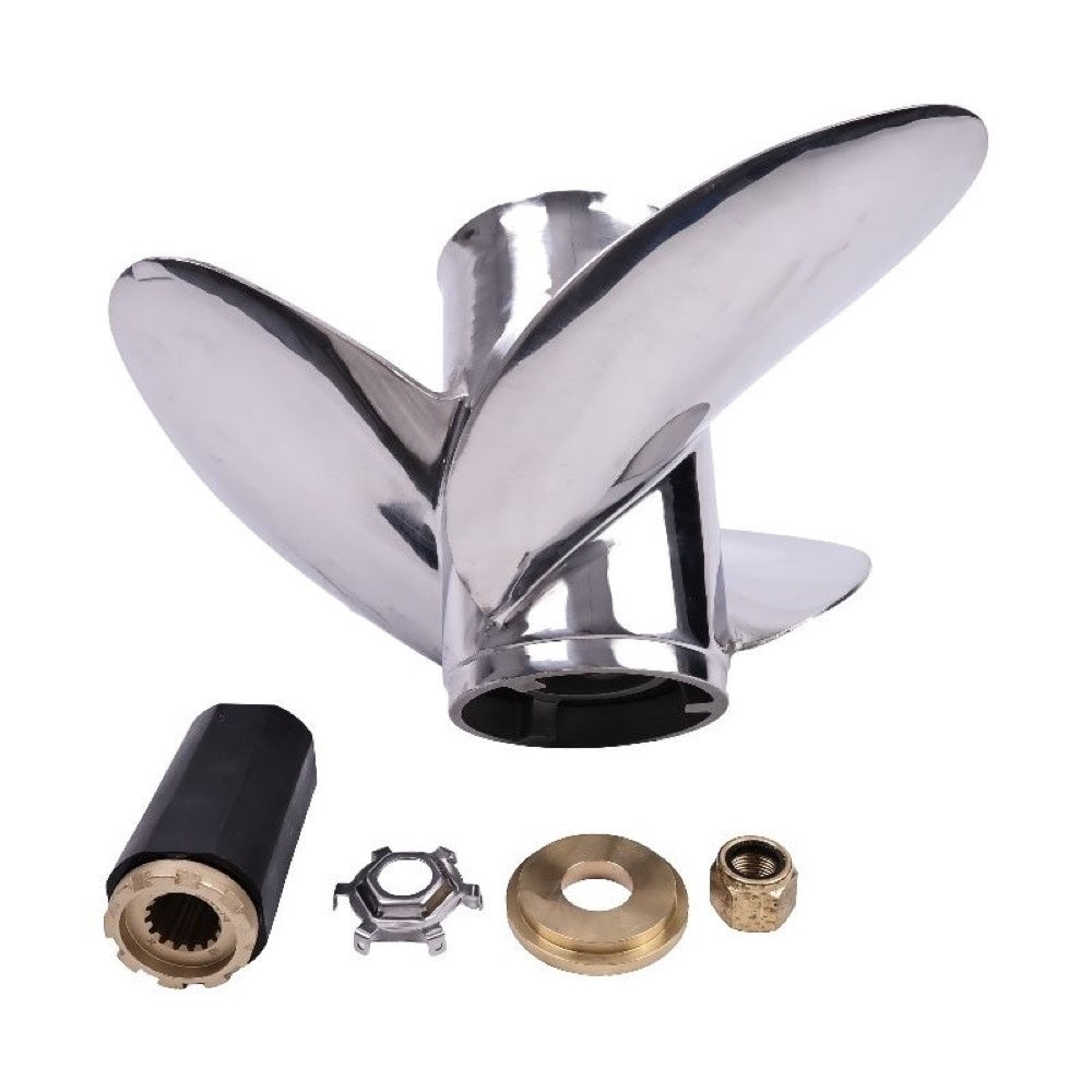 Propeller 48-8M0151231 898990A46 compatible with Mercury Outboard 90HP 115HP 400HP