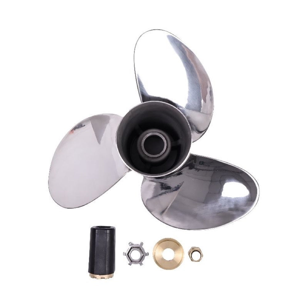 Propeller 48-8M0151231 898990A46 compatible with Mercury Outboard 90HP 115HP 400HP