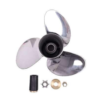 Propeller 48-8M0151231 898990A46 compatible with Mercury Outboard 90HP 115HP 400HP