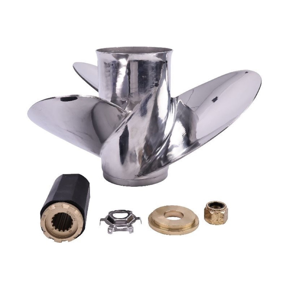 Propeller 48-8M0151231 898990A46 compatible with Mercury Outboard 90HP 115HP 400HP