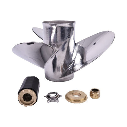 Propeller 48-8M0151231 898990A46 compatible with Mercury Outboard 90HP 115HP 400HP