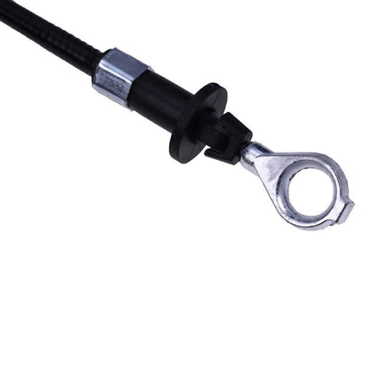 PTO Control Cable GY22387 fits John Deere Tractor D100 D105 D110 D120 D125 D130 L105 L107 L110 L111 L118 S100 S110 S120 E100 E110 E120 E130