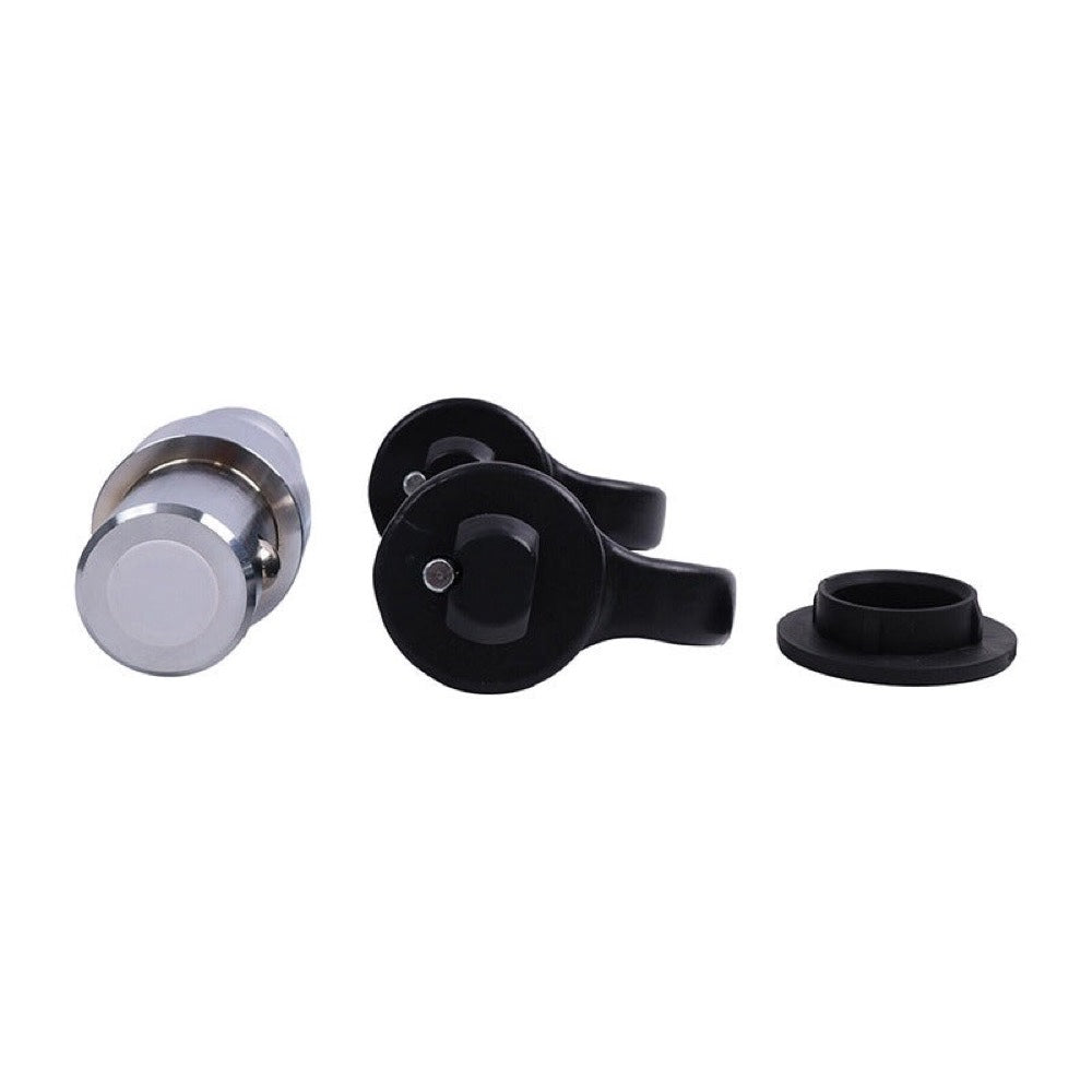 Puck System 2-5/16" Gooseneck Ball & Safety Chain Kit 60692 for use with Ford F-250 F-350 F-450 Chevrolet Silverado GMC Sierra Nissan Titan XD