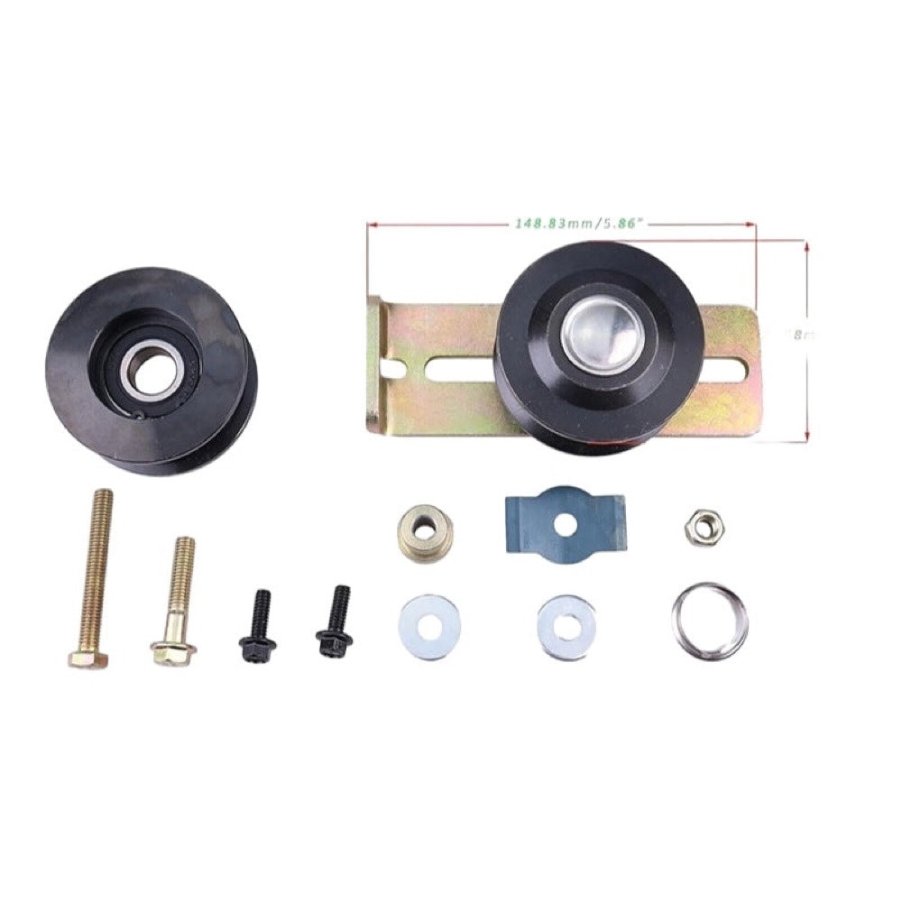 Pulleys and Idler Kit 131-4506 131-4509 fits Exmark Commercial 30 Walk-Behind ECS180CKA30000 ECX180CKA3000 ECX200CKC3000