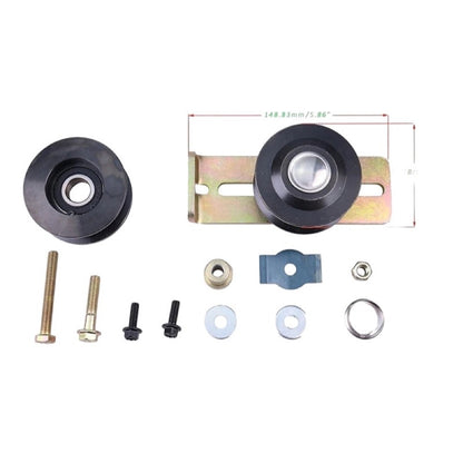 Pulleys and Idler Kit 131-4506 131-4509 fits Exmark Commercial 30 Walk-Behind ECS180CKA30000 ECX180CKA3000 ECX200CKC3000