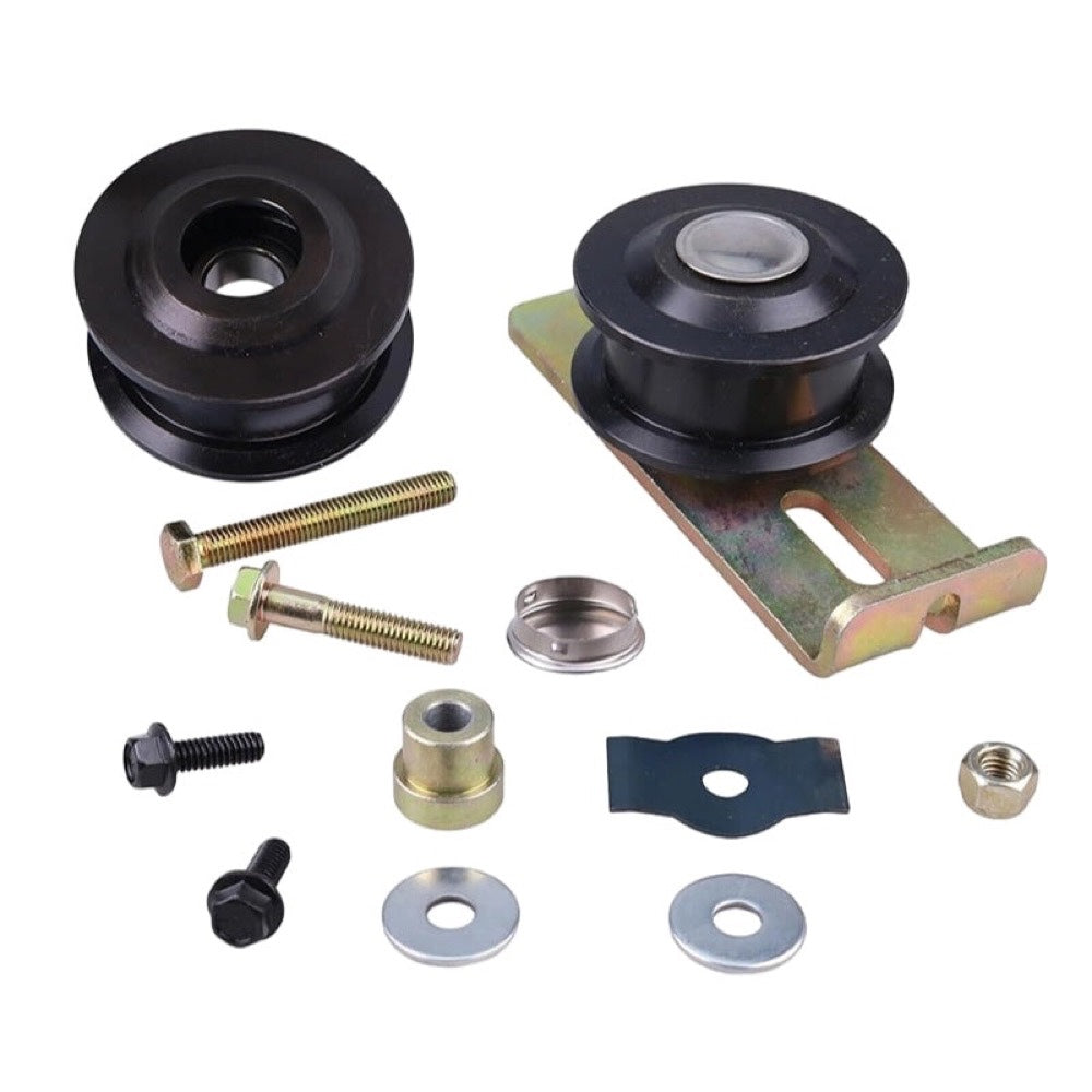 Pulleys and Idler Kit 131-4506 131-4509 fits Exmark Commercial 30 Walk-Behind ECS180CKA30000 ECX180CKA3000 ECX200CKC3000