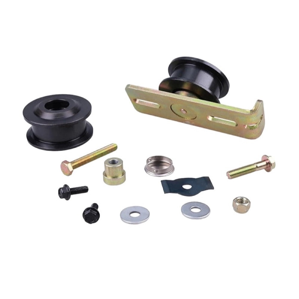 Pulleys and Idler Kit 131-4506 131-4509 fits Exmark Commercial 30 Walk-Behind ECS180CKA30000 ECX180CKA3000 ECX200CKC3000