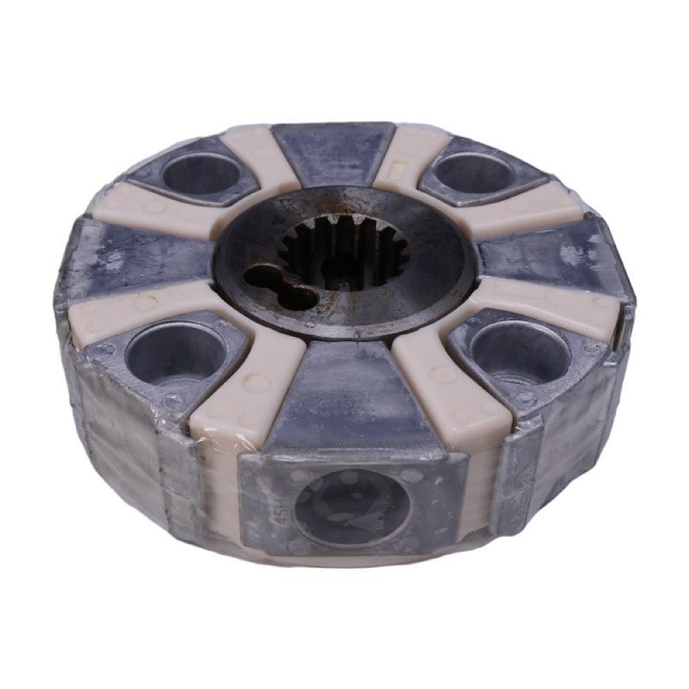 Pump Coupling Assembly FYB00000114 With Hub suitable for John Deere Engine 6068 Excavator 200CLC 225CLC 180 220DW 250GLC 270CLC 190DW