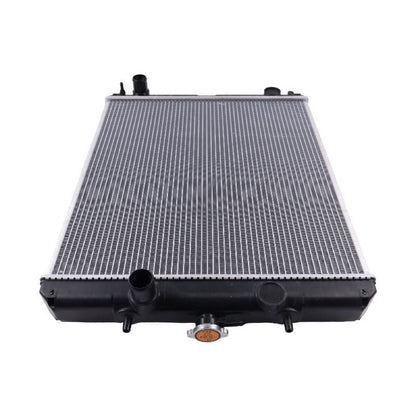 Radiator 129944-44510 compatible with Yanmar Engine 4TNV98 Takeuchi Loader TL130
