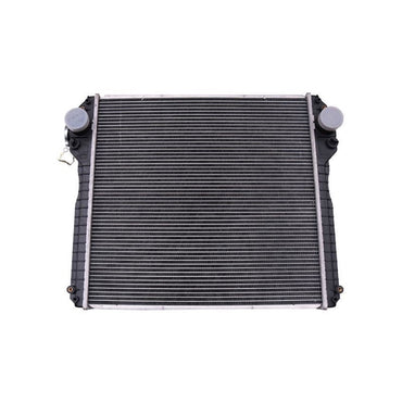 Radiator 135690A3 135691A3 compatible with CASE P140 P170 Engine MX100 MX135 MX170 Tractor