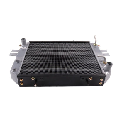 Radiator 16410-U2170-71 for use with Toyota Engine 1DZ 4Y Forklift 7FDU20 7FDU25 7FGU20 7FGU25 7FDU30 7FDU32 7FGU30 7FGU32