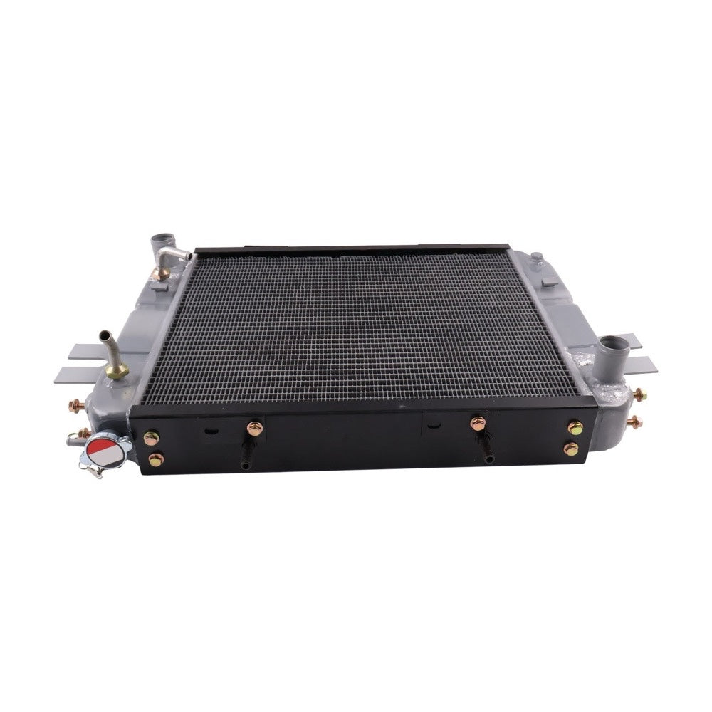 Radiator 16410-U2170-71 for use with Toyota Engine 1DZ 4Y Forklift 7FDU20 7FDU25 7FGU20 7FGU25 7FDU30 7FDU32 7FGU30 7FGU32