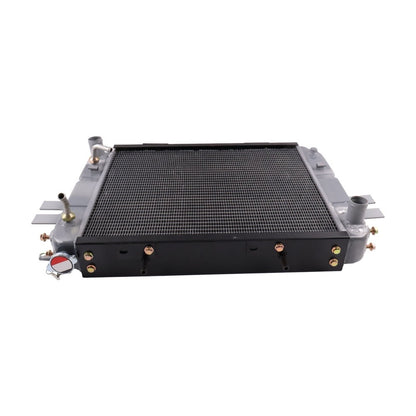 Radiator 16410-U2170-71 for use with Toyota Engine 1DZ 4Y Forklift 7FDU20 7FDU25 7FGU20 7FGU25 7FDU30 7FDU32 7FGU30 7FGU32
