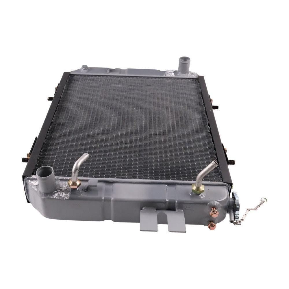 Radiator 16410-U2170-71 for use with Toyota Engine 1DZ 4Y Forklift 7FDU20 7FDU25 7FGU20 7FGU25 7FDU30 7FDU32 7FGU30 7FGU32