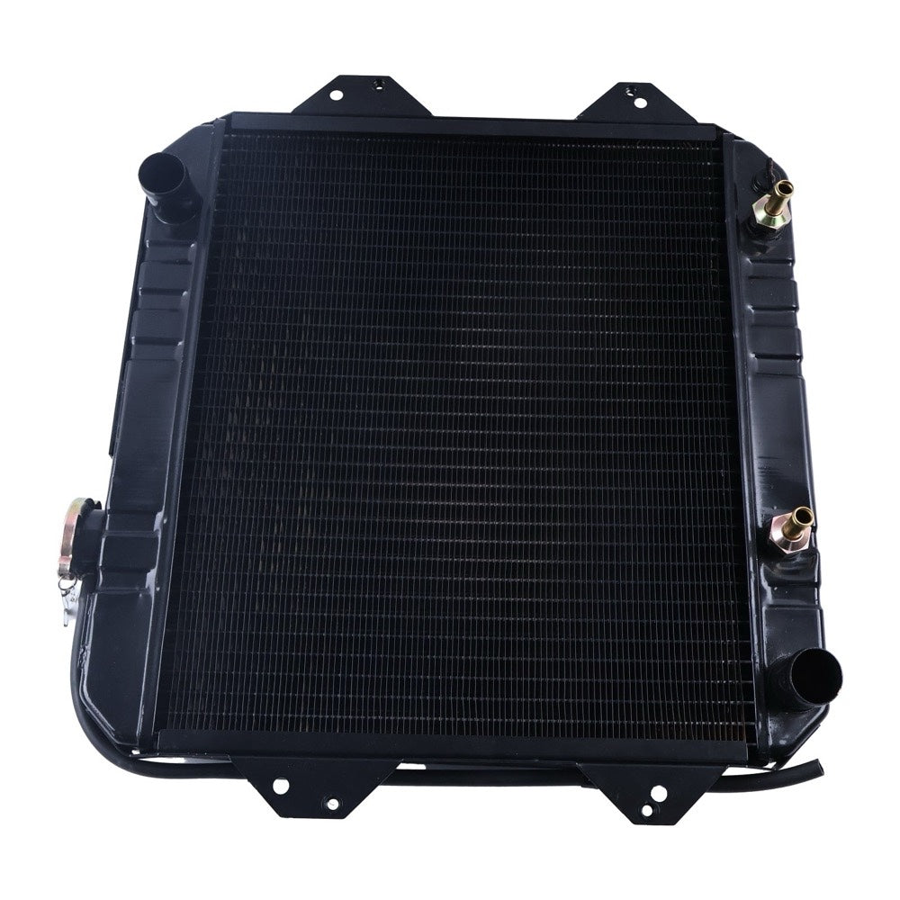 Radiator 21460-6G000 21460-6G102 for use with Nissan Forklift APJ01A15V CPJ01A15V CPJ01A18PU