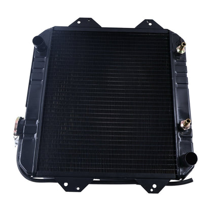 Radiator 21460-6G000 21460-6G102 for use with Nissan Forklift APJ01A15V CPJ01A15V CPJ01A18PU