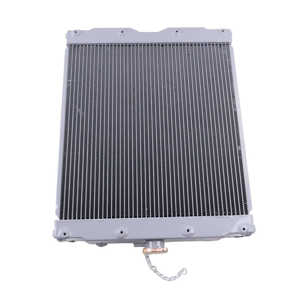 Radiator 87033479 compatible with Ford New Holland Skid Steer L140 L150 L160 L170 LS140 LS150 LS160 LS170 SL40B