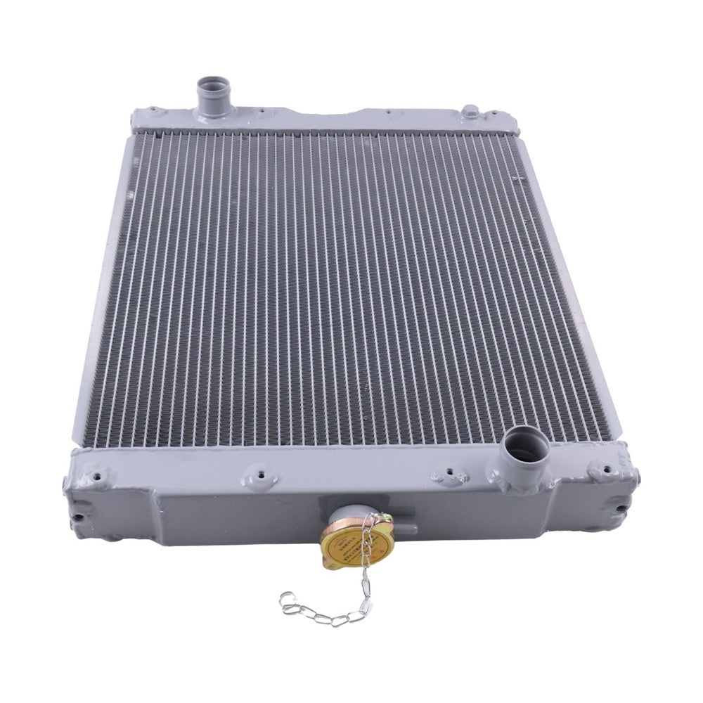 Radiator 87033479 compatible with Ford New Holland Skid Steer L140 L150 L160 L170 LS140 LS150 LS160 LS170 SL40B