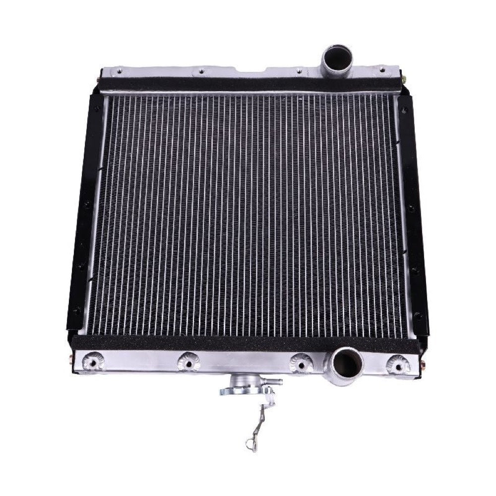 Radiator 87305451 compatible with New Holland Compact Tractor BOOMER 2030 2035 T2210 T2220 TC31DA TC34DA CASE DX31 DX34 DX35 FARMALL 31 35