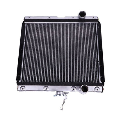 Radiator 87305451 compatible with New Holland Compact Tractor BOOMER 2030 2035 T2210 T2220 TC31DA TC34DA CASE DX31 DX34 DX35 FARMALL 31 35