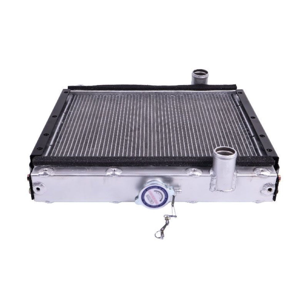 Radiator 87305451 compatible with New Holland Compact Tractor BOOMER 2030 2035 T2210 T2220 TC31DA TC34DA CASE DX31 DX34 DX35 FARMALL 31 35