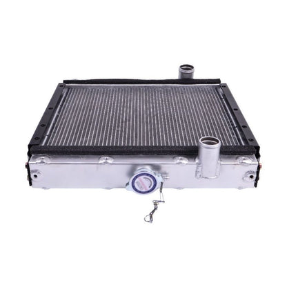 Radiator 87305451 compatible with New Holland Compact Tractor BOOMER 2030 2035 T2210 T2220 TC31DA TC34DA CASE DX31 DX34 DX35 FARMALL 31 35
