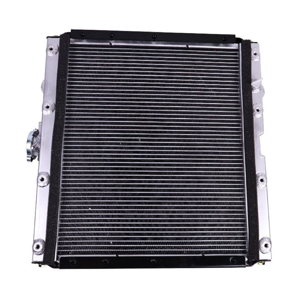 Radiator 87305451 compatible with New Holland Compact Tractor BOOMER 2030 2035 T2210 T2220 TC31DA TC34DA CASE DX31 DX34 DX35 FARMALL 31 35