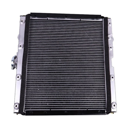 Radiator 87305451 compatible with New Holland Compact Tractor BOOMER 2030 2035 T2210 T2220 TC31DA TC34DA CASE DX31 DX34 DX35 FARMALL 31 35