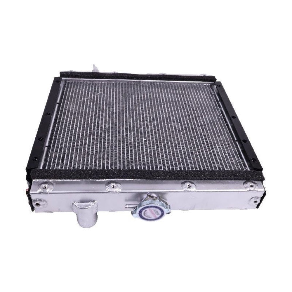 Radiator 87305451 compatible with New Holland Compact Tractor BOOMER 2030 2035 T2210 T2220 TC31DA TC34DA CASE DX31 DX34 DX35 FARMALL 31 35
