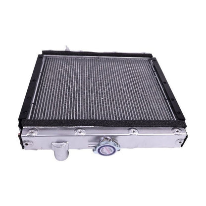 Radiator 87305451 compatible with New Holland Compact Tractor BOOMER 2030 2035 T2210 T2220 TC31DA TC34DA CASE DX31 DX34 DX35 FARMALL 31 35