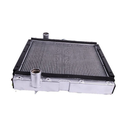 Radiator 87305451 compatible with New Holland Compact Tractor BOOMER 2030 2035 T2210 T2220 TC31DA TC34DA CASE DX31 DX34 DX35 FARMALL 31 35