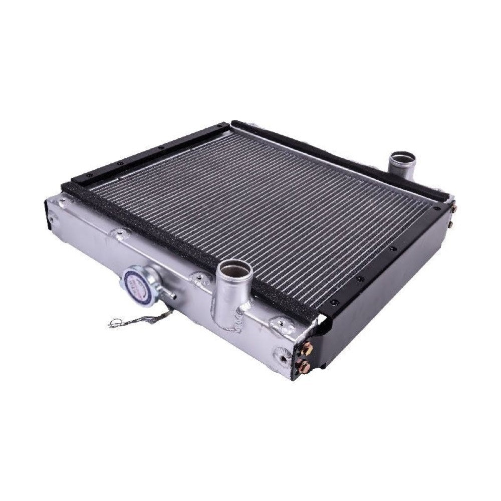 Radiator 87305451 compatible with New Holland Compact Tractor BOOMER 2030 2035 T2210 T2220 TC31DA TC34DA CASE DX31 DX34 DX35 FARMALL 31 35