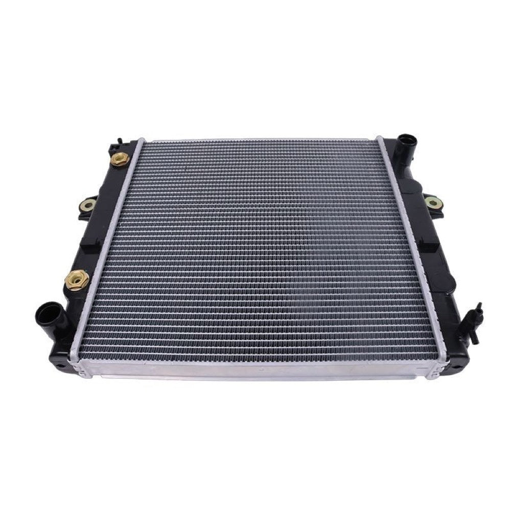 Radiator 91E01-00010 for use with Mitsubishi S4S Nissan K15 K21 K25 Engine FD20-30NT F18C F14E FG15-30NT Forklift