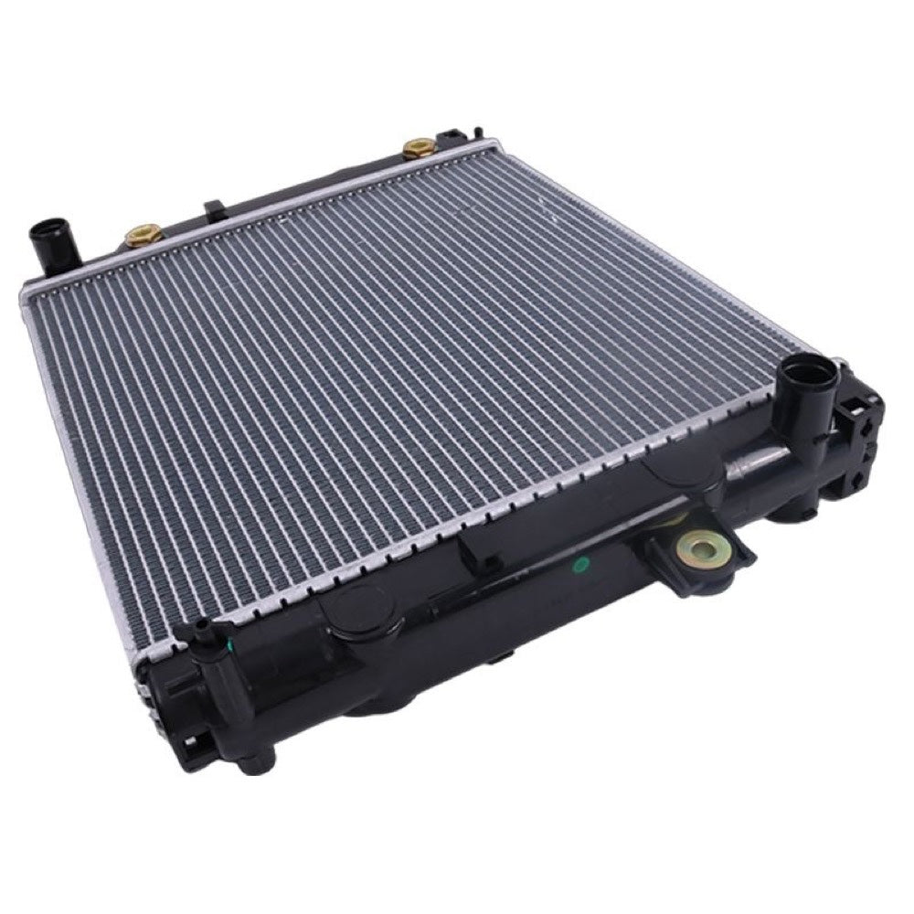 Radiator 91E01-00010 for use with Mitsubishi S4S Nissan K15 K21 K25 Engine FD20-30NT F18C F14E FG15-30NT Forklift