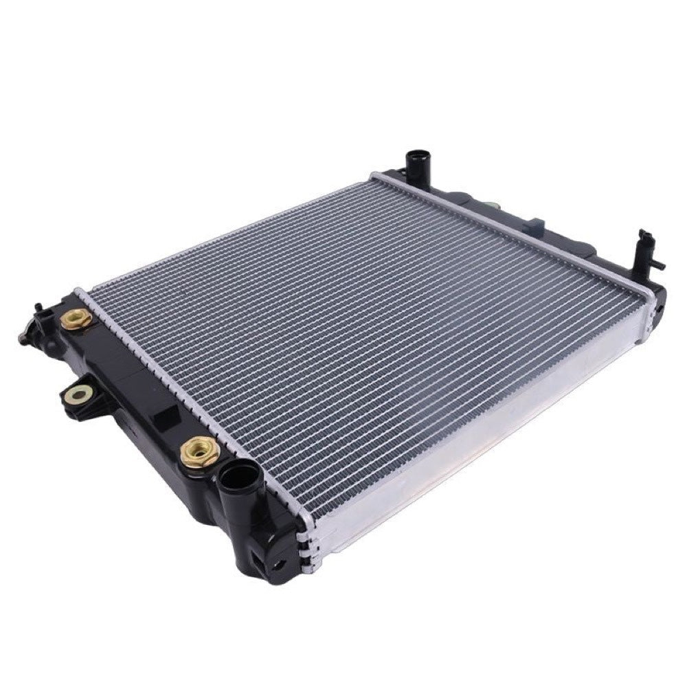 Radiator 91E01-00010 for use with Mitsubishi S4S Nissan K15 K21 K25 Engine FD20-30NT F18C F14E FG15-30NT Forklift
