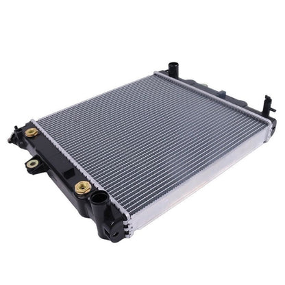 Radiator 91E01-00010 for use with Mitsubishi S4S Nissan K15 K21 K25 Engine FD20-30NT F18C F14E FG15-30NT Forklift