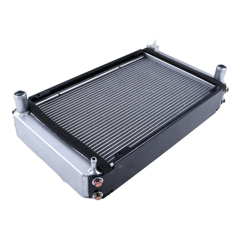 Radiator AM131532 VGA10295 fits Yanmar Engine 3TG72 3TNV76 John Deere ProGator Utility Vehicle 2020 2030 2020A 2030A