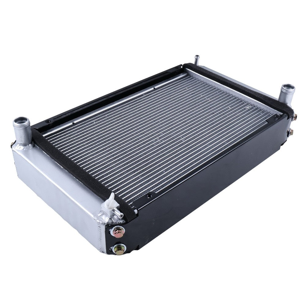Radiator AM131532 VGA10295 fits Yanmar Engine 3TG72 3TNV76 John Deere ProGator Utility Vehicle 2020 2030 2020A 2030A