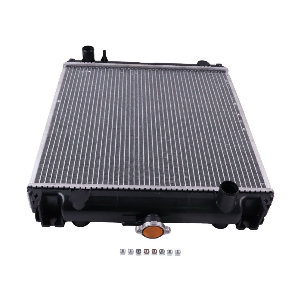 Radiator Assembly 129242-44500 fits Yanmar Engine 3TNV88-QTB 3TNV88-QTB1 3TNV88-QTB2