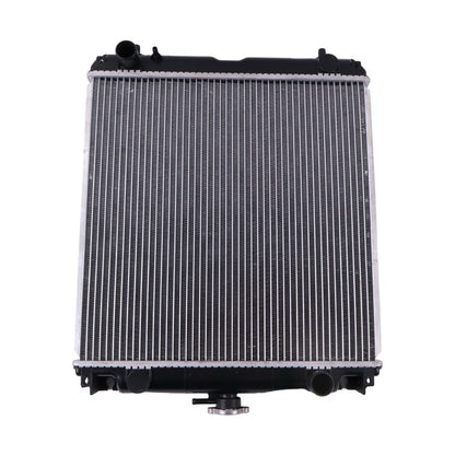 Radiator Assembly 129242-44500 fits Yanmar Engine 3TNV88-QTB 3TNV88-QTB1 3TNV88-QTB2