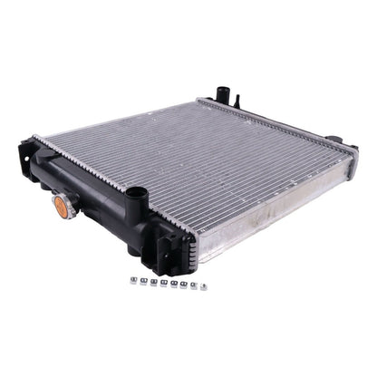 Radiator Assembly 129242-44500 fits Yanmar Engine 3TNV88-QTB 3TNV88-QTB1 3TNV88-QTB2