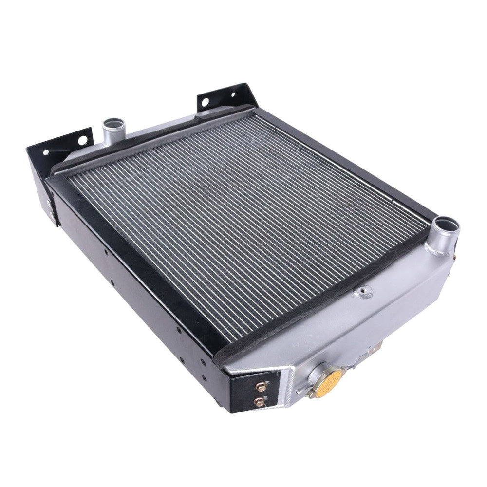 Radiator AT169770 AT167270 fits John Deere Backhoe Loader 410D 415B 515B 410B 410C 415B 510B 610B 510C 510D 610C