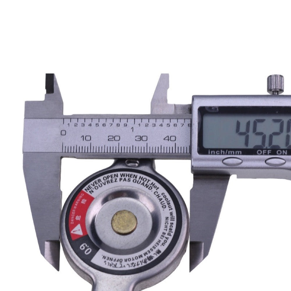 Radiator Cap 123682-44210 124756-44590 compatible with Yanmar Engine 3GM30 3T72 3TN75 3TN82 3TNE68 Tractor YM135 YM155 YM165 YM1100 YM1300 YM1802 YM2002