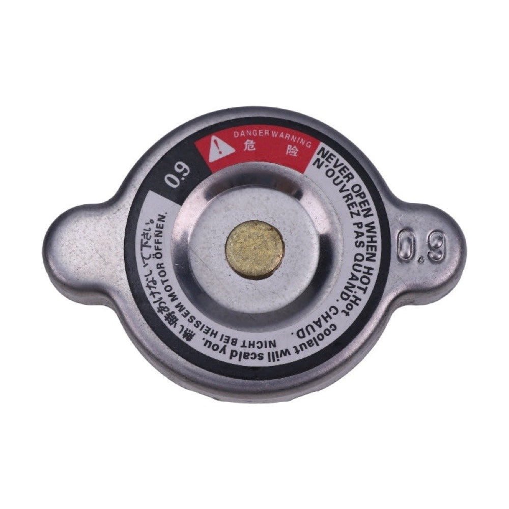 Radiator Cap 123682-44210 124756-44590 compatible with Yanmar Engine 3GM30 3T72 3TN75 3TN82 3TNE68 Tractor YM135 YM155 YM165 YM1100 YM1300 YM1802 YM2002